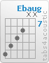Chord Ebaug (11,10,9,8,x,x)